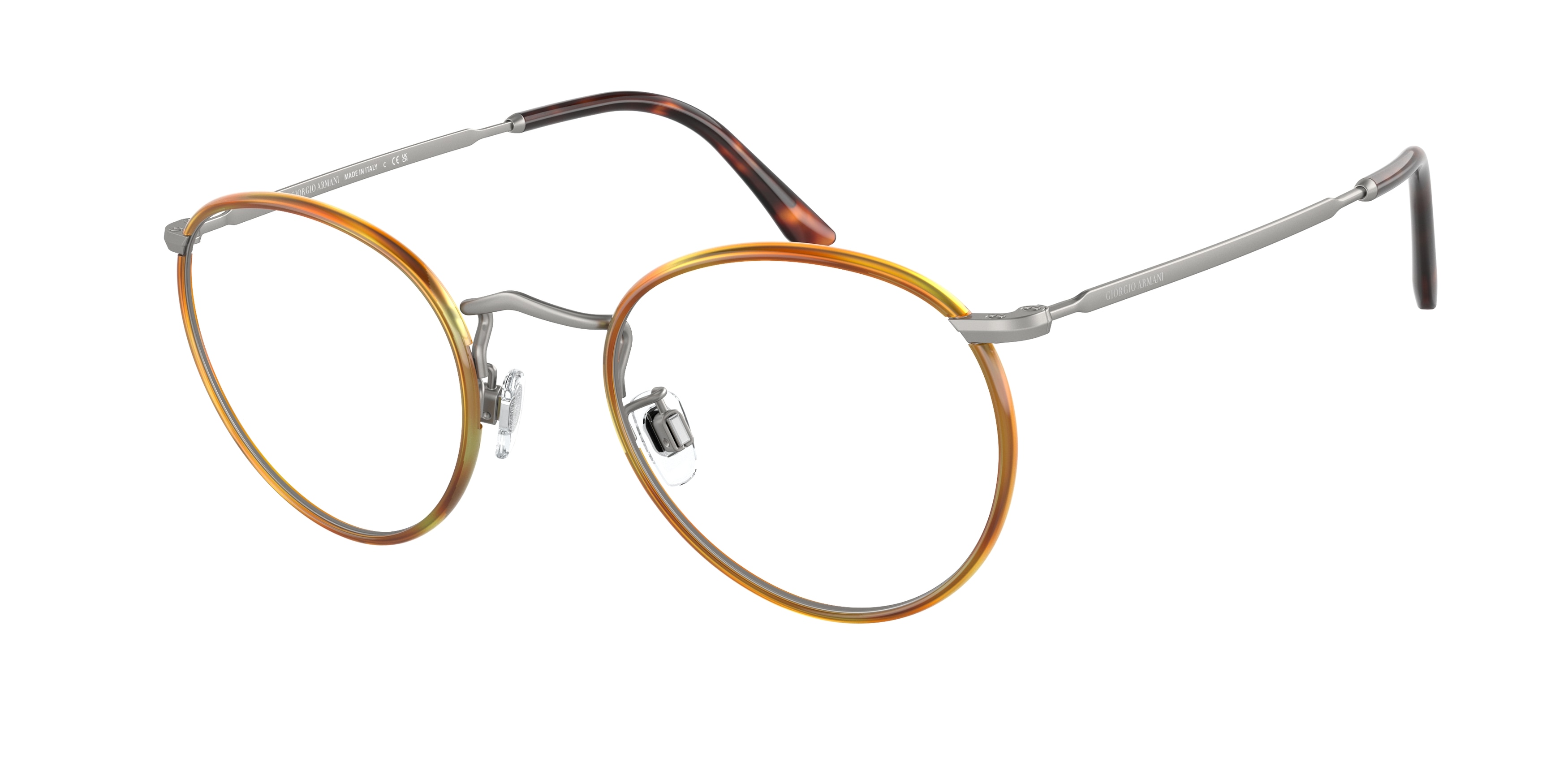 Armani havana outlet glasses